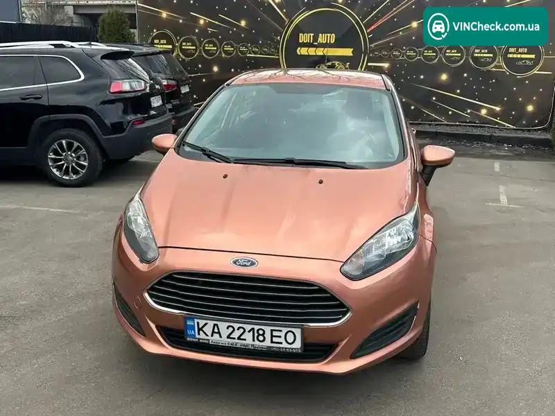 Ford Fiesta 2017, фото з оголошення 2 з 21, VIN 3FADP4BJ7HM138563