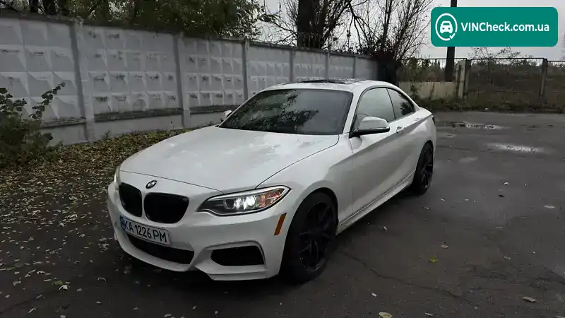 BMW 2 Series 2014, фото з оголошення 1 з 21, VIN WBA1F5C51EV256081