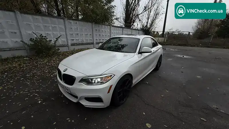 BMW 2 Series 2014, фото з оголошення 2 з 21, VIN WBA1F5C51EV256081