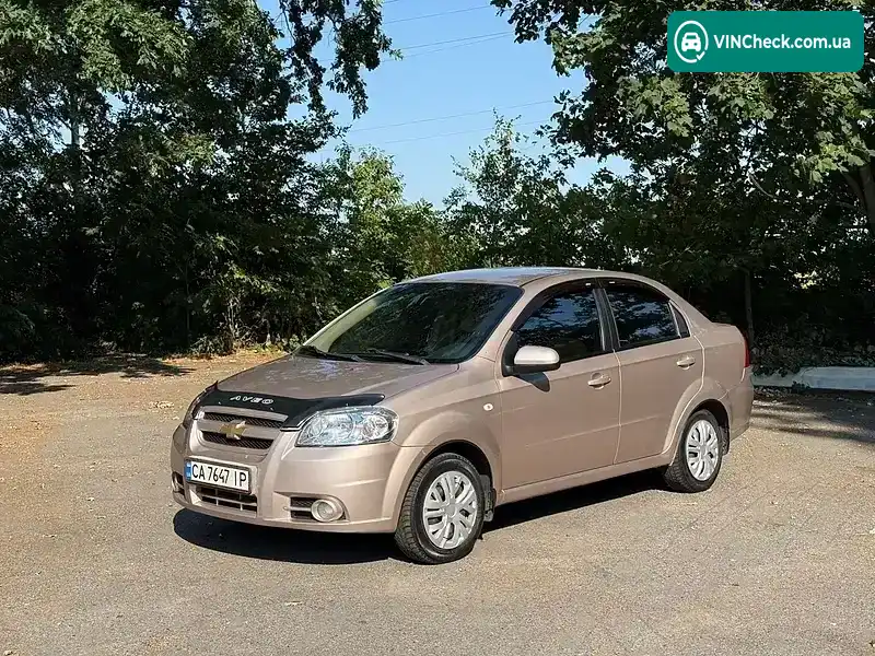 Chevrolet Aveo 2007, фото з оголошення 1 з 14, VIN Y6DTC58U17Y093426