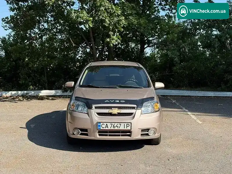 Chevrolet Aveo 2007, фото з оголошення 2 з 14, VIN Y6DTC58U17Y093426