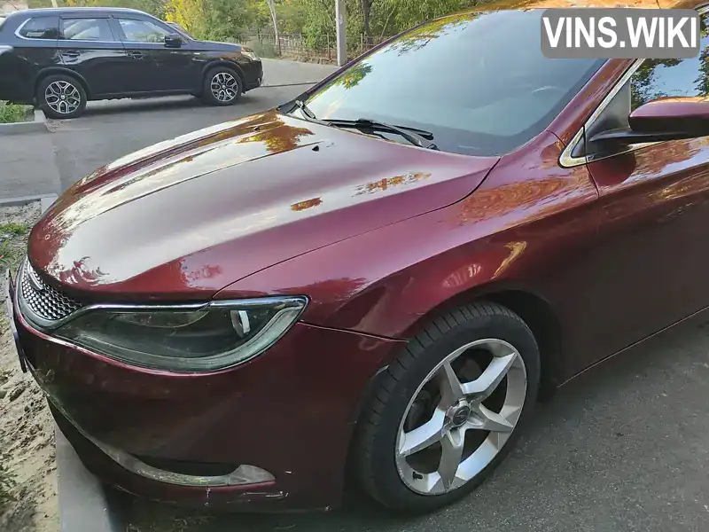 Chrysler 200 2015, фото з оголошення 2 з 12, VIN 1C3CCCAB1FN686233