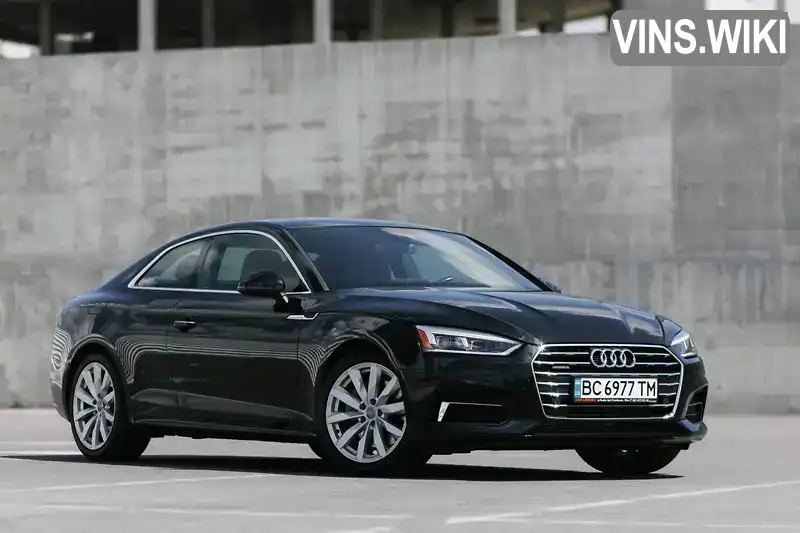 Audi A5 2018, фото з оголошення 1 з 21, VIN WAUPNAF53JA134342
