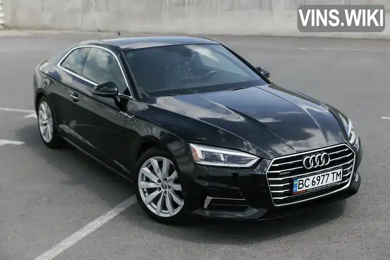 Audi A5 2018, фото з оголошення 2 з 21, VIN WAUPNAF53JA134342