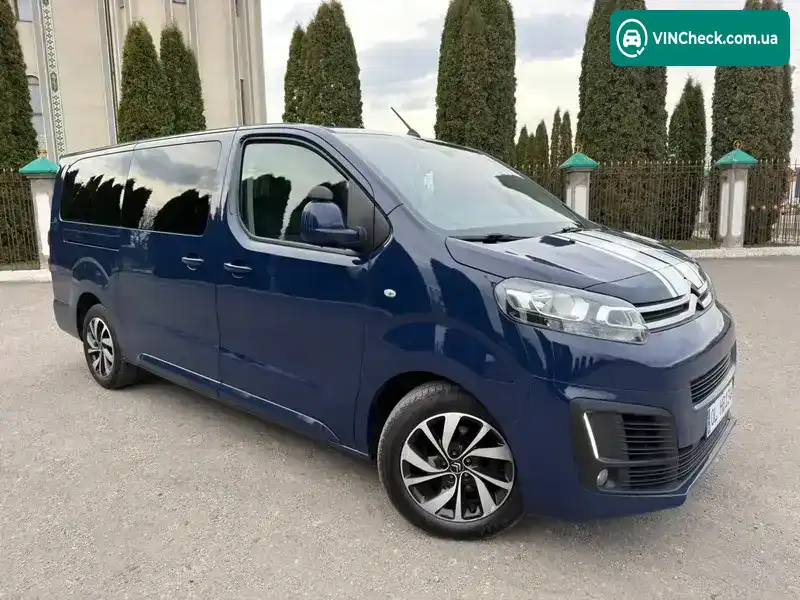 Citroen Spacetourer 2018, фото з оголошення 1 з 21, VIN VF7VEAHHWHZ075231