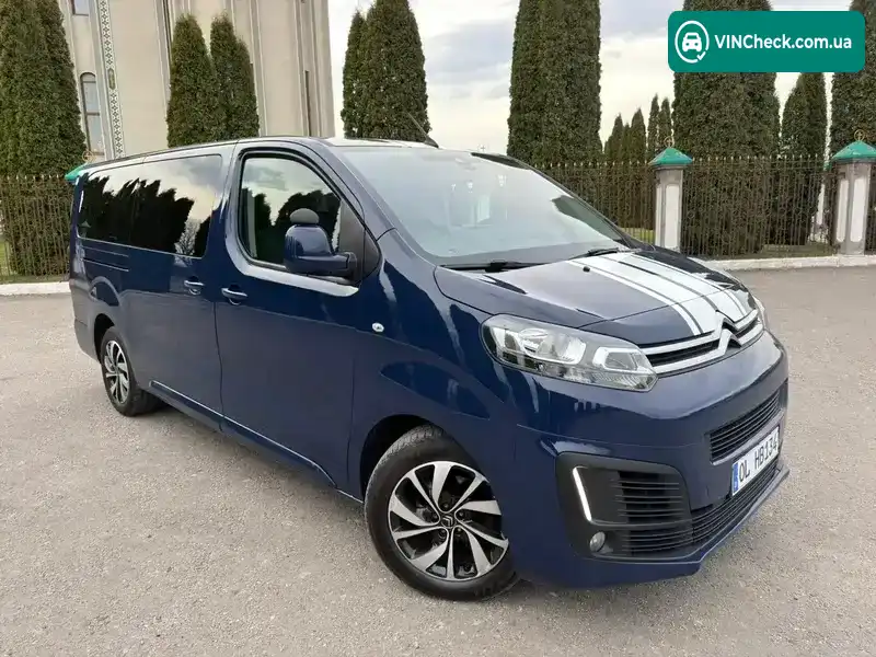 Citroen Spacetourer 2018, фото з оголошення 2 з 21, VIN VF7VEAHHWHZ075231