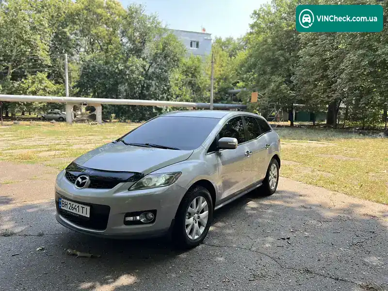 Mazda CX-7 2008, фото з оголошення 1 з 21, VIN JMZER893880113173