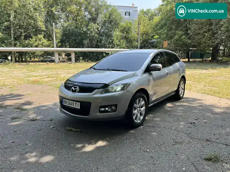 Mazda CX-7 2008, фото з оголошення 2 з 21, VIN JMZER893880113173