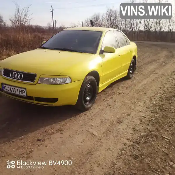 Audi A4 1997, фото з оголошення 1 з 21, VIN WAUZZZ8DZWA079265