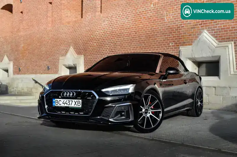 Audi A5 2021, фото з оголошення 1 з 21, VIN WAU2AGF59NN002192