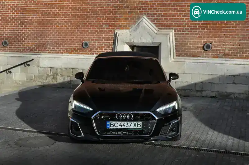 Audi A5 2021, фото з оголошення 2 з 21, VIN WAU2AGF59NN002192