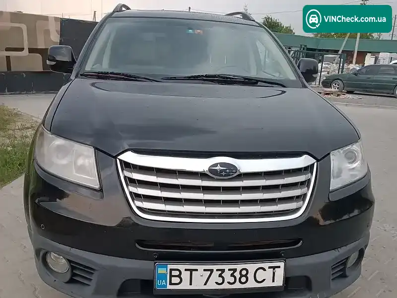 Subaru Tribeca 2007, фото з оголошення 1 з 20, VIN 4S4WX92D484410083