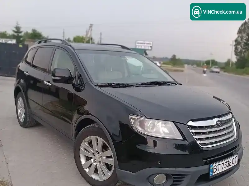 Subaru Tribeca 2007, фото з оголошення 2 з 20, VIN 4S4WX92D484410083