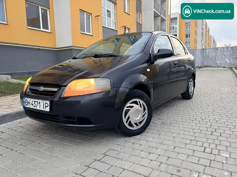 Chevrolet Aveo 2006, фото з оголошення 1 з 12, VIN Y6DSF69YE6B603228