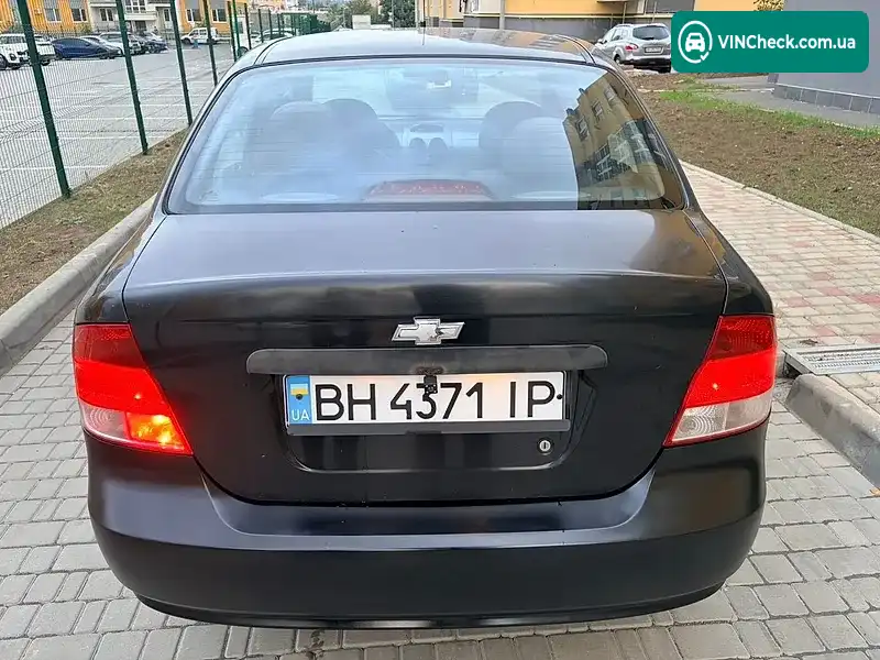 Chevrolet Aveo 2006, фото з оголошення 2 з 12, VIN Y6DSF69YE6B603228