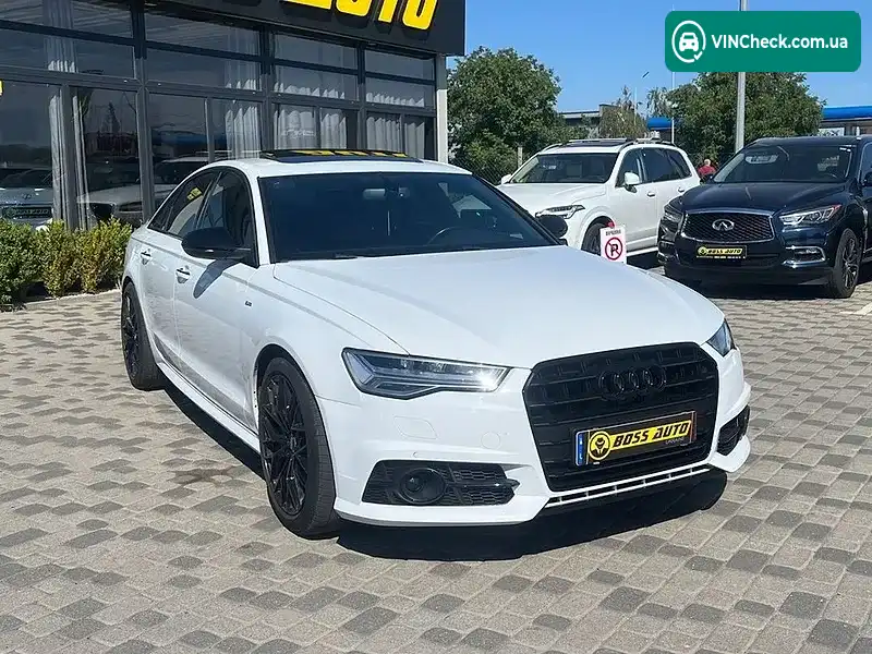 Audi A6 2015, фото з оголошення 1 з 20, VIN WAUGFAFC1GN127063