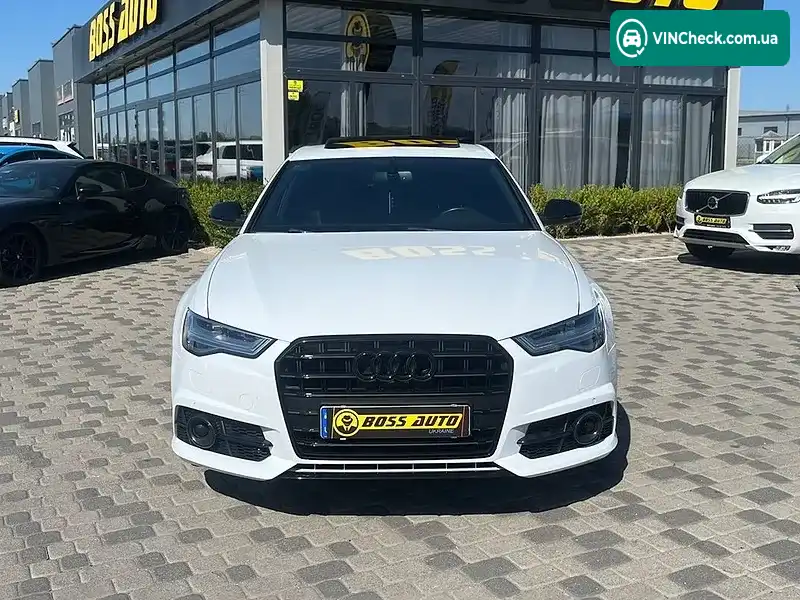Audi A6 2015, фото з оголошення 2 з 20, VIN WAUGFAFC1GN127063
