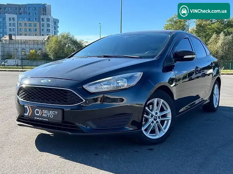 Ford Focus 2017, фото з оголошення 1 з 19, VIN 1FADP3F25HL247036