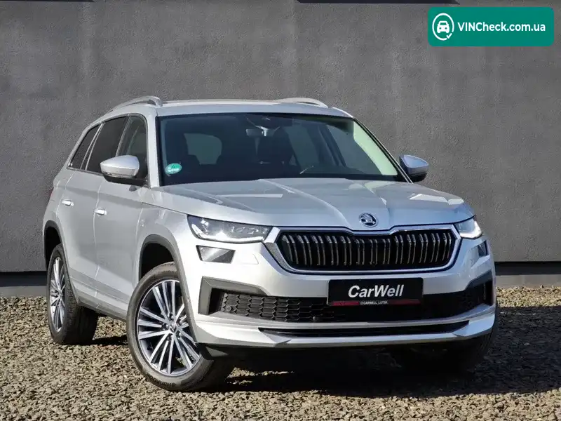 Skoda Kodiaq 2022, фото з оголошення 1 з 20, VIN TMBLN7NSXN8025451