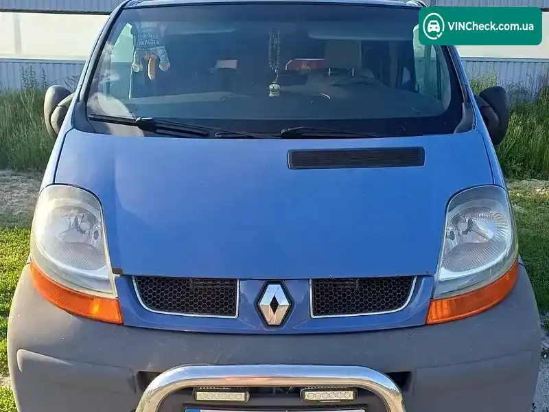 Renault Trafic 2002, фото з оголошення 1 з 6, VIN VF1FLACA62V128916