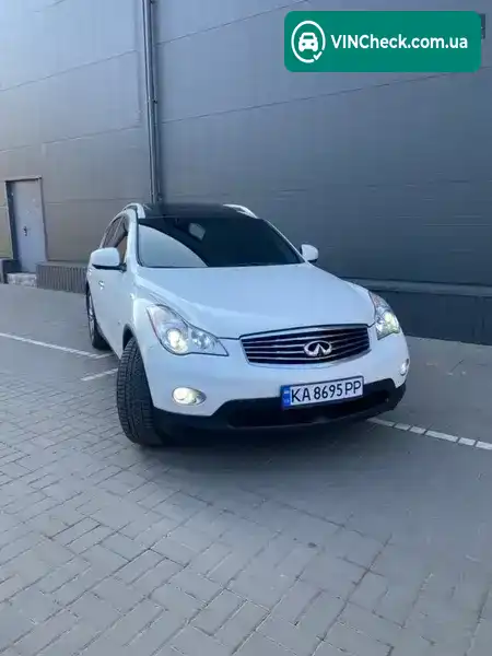 Infiniti QX50 2014, фото з оголошення 1 з 21, VIN JN1BJ0HR1FM771791