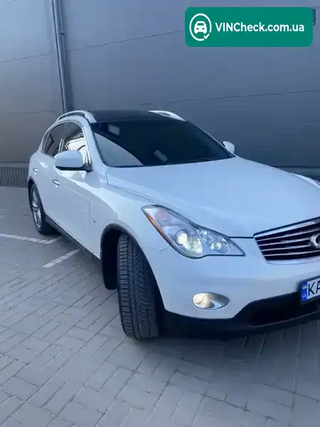 Infiniti QX50 2014, фото з оголошення 2 з 21, VIN JN1BJ0HR1FM771791