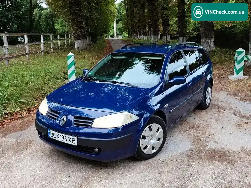 Renault Megane 2004, фото з оголошення 1 з 10, VIN VF1KMMJ0A32521475