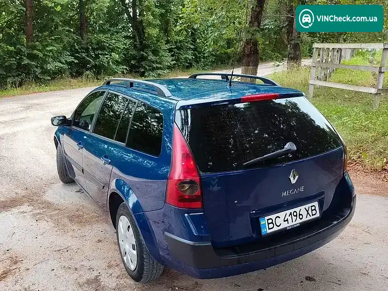Renault Megane 2004, фото з оголошення 2 з 10, VIN VF1KMMJ0A32521475