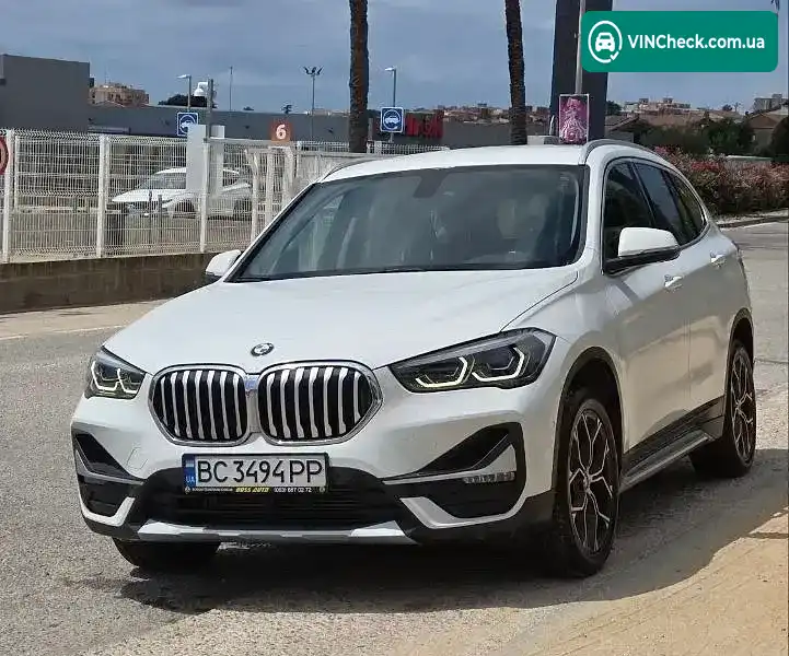 BMW X1 2020, фото з оголошення 1 з 13, VIN WBA11AD0005R74112