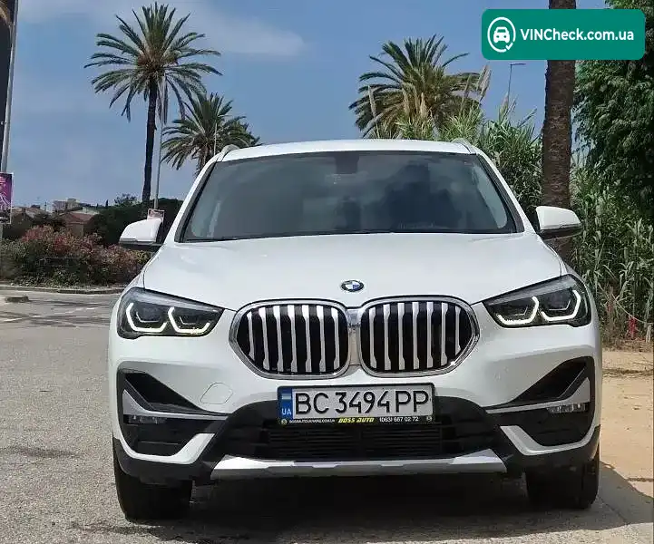 BMW X1 2020, фото з оголошення 2 з 13, VIN WBA11AD0005R74112