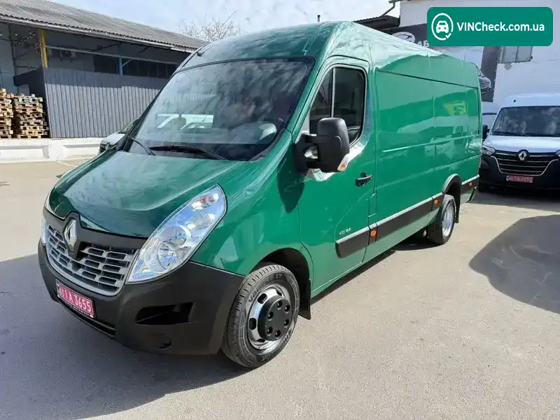 Renault Master 2016, фото з оголошення 1 з 21, VIN VF1MA4GZG55488394