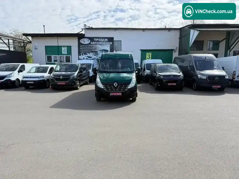 Renault Master 2016, фото з оголошення 2 з 21, VIN VF1MA4GZG55488394