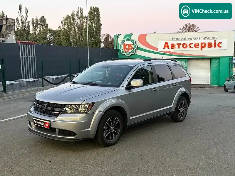 Dodge Journey 2018, фото з оголошення 1 з 20, VIN 3C4PDCAB9JT217149