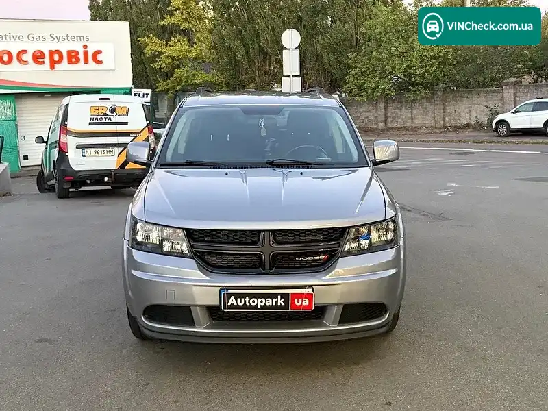 Dodge Journey 2018, фото з оголошення 2 з 20, VIN 3C4PDCAB9JT217149