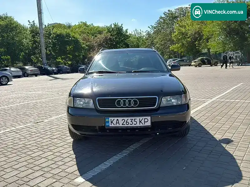 Audi A4 1997, фото з оголошення 2 з 20, VIN WAUZZZ8DZWA104069