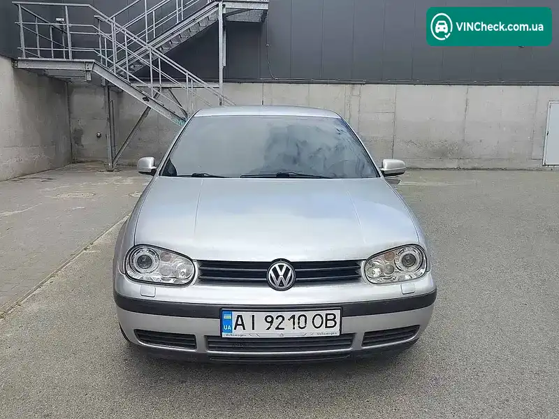 Volkswagen Golf 2001, фото з оголошення 1 з 10, VIN WVWZZZ1JZ2P278981