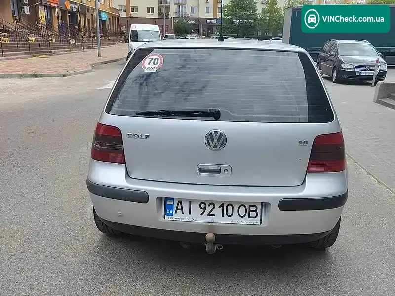 Volkswagen Golf 2001, фото з оголошення 2 з 10, VIN WVWZZZ1JZ2P278981