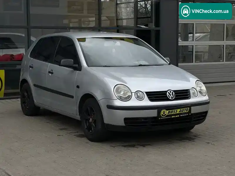 Volkswagen Polo 2004, фото з оголошення 1 з 21, VIN WVWZZZ9NZ4D052889