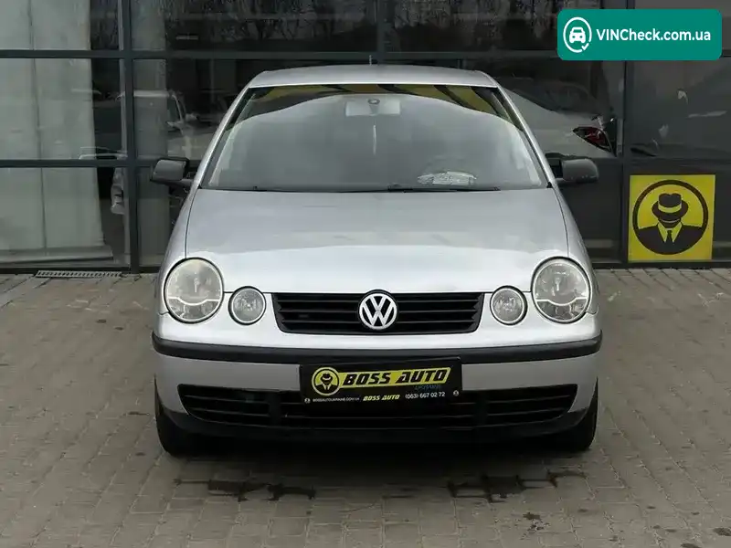 Volkswagen Polo 2004, фото з оголошення 2 з 21, VIN WVWZZZ9NZ4D052889
