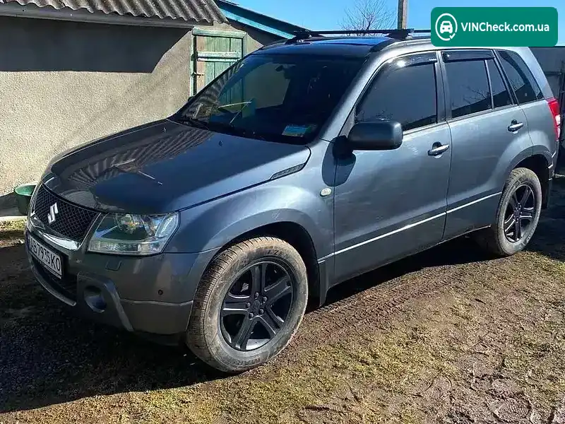 Suzuki Grand Vitara 2007, фото з оголошення 1 з 10, VIN JSAJTD54V00224572