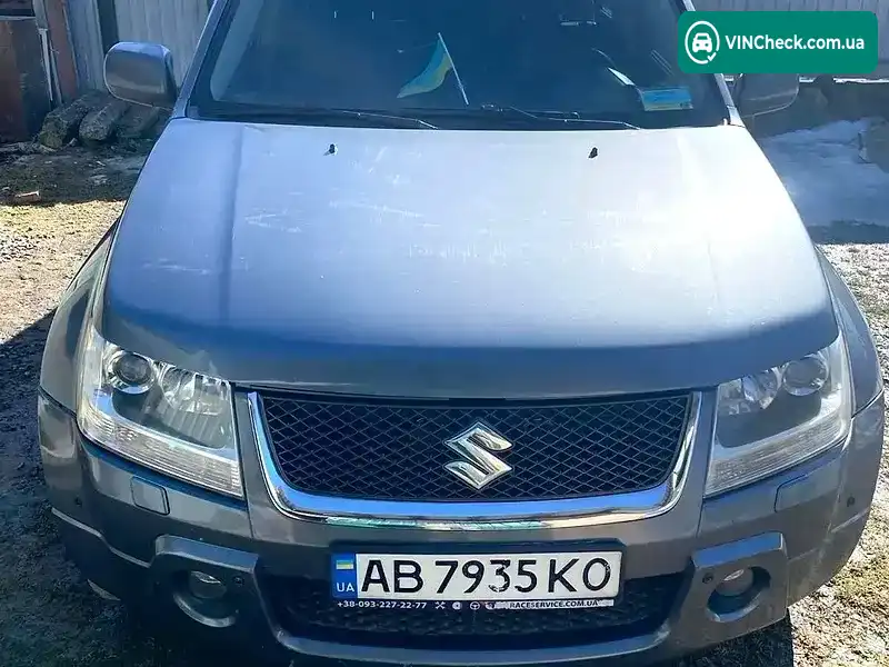 Suzuki Grand Vitara 2007, фото з оголошення 2 з 10, VIN JSAJTD54V00224572