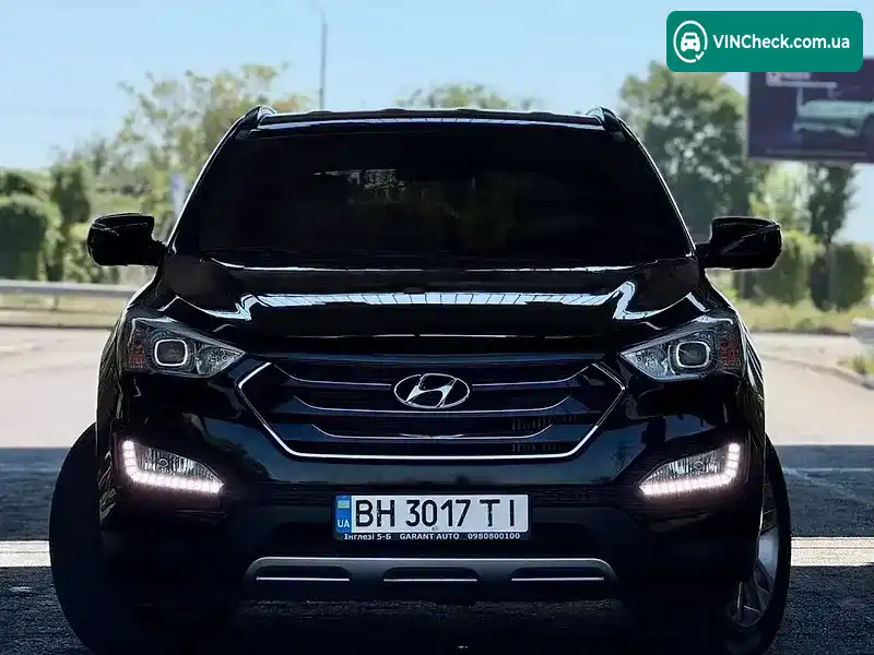 Hyundai Santa FE 2014, фото з оголошення 1 з 20, VIN KMHST81XDEU240839