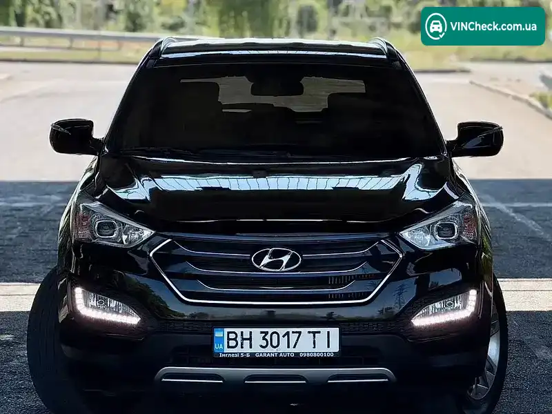 Hyundai Santa FE 2014, фото з оголошення 2 з 20, VIN KMHST81XDEU240839
