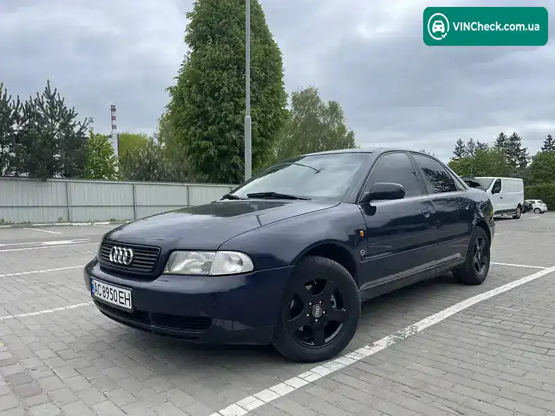 Audi A4 1996, фото з оголошення 1 з 20, VIN WAUZZZ8DZVA029070