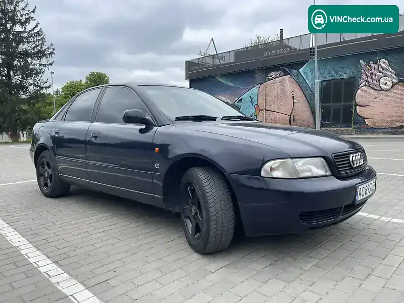 Audi A4 1996, фото з оголошення 2 з 20, VIN WAUZZZ8DZVA029070