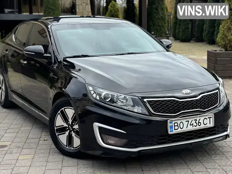 Kia Optima 2012, фото з оголошення 1 з 19, VIN KNAGM4AD7C5021623