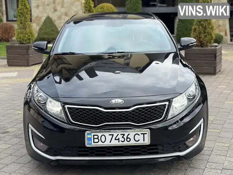 Kia Optima 2012, фото з оголошення 2 з 19, VIN KNAGM4AD7C5021623