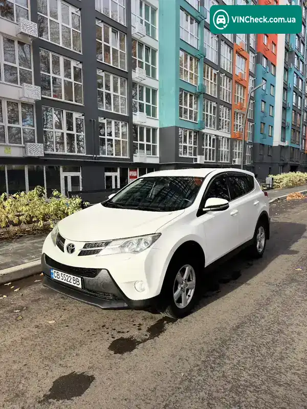 Toyota RAV4 2014, фото з оголошення 1 з 20, VIN JTMZDREV00J005214