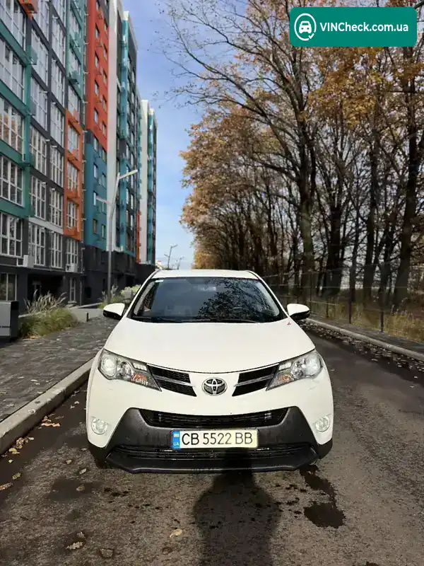 Toyota RAV4 2014, фото з оголошення 2 з 20, VIN JTMZDREV00J005214