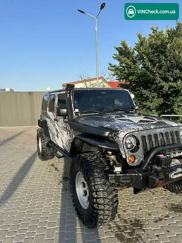 Jeep Wrangler 2008, фото з оголошення 1 з 12, VIN 1J8GA69178L578867